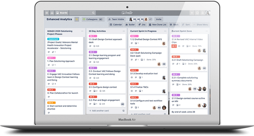 Trello board